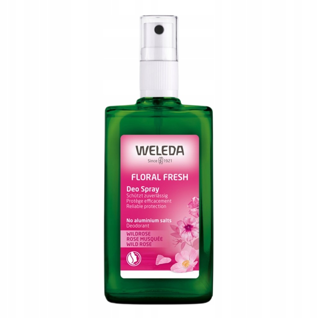 Weleda Deodorant s divokou růží 100 ml