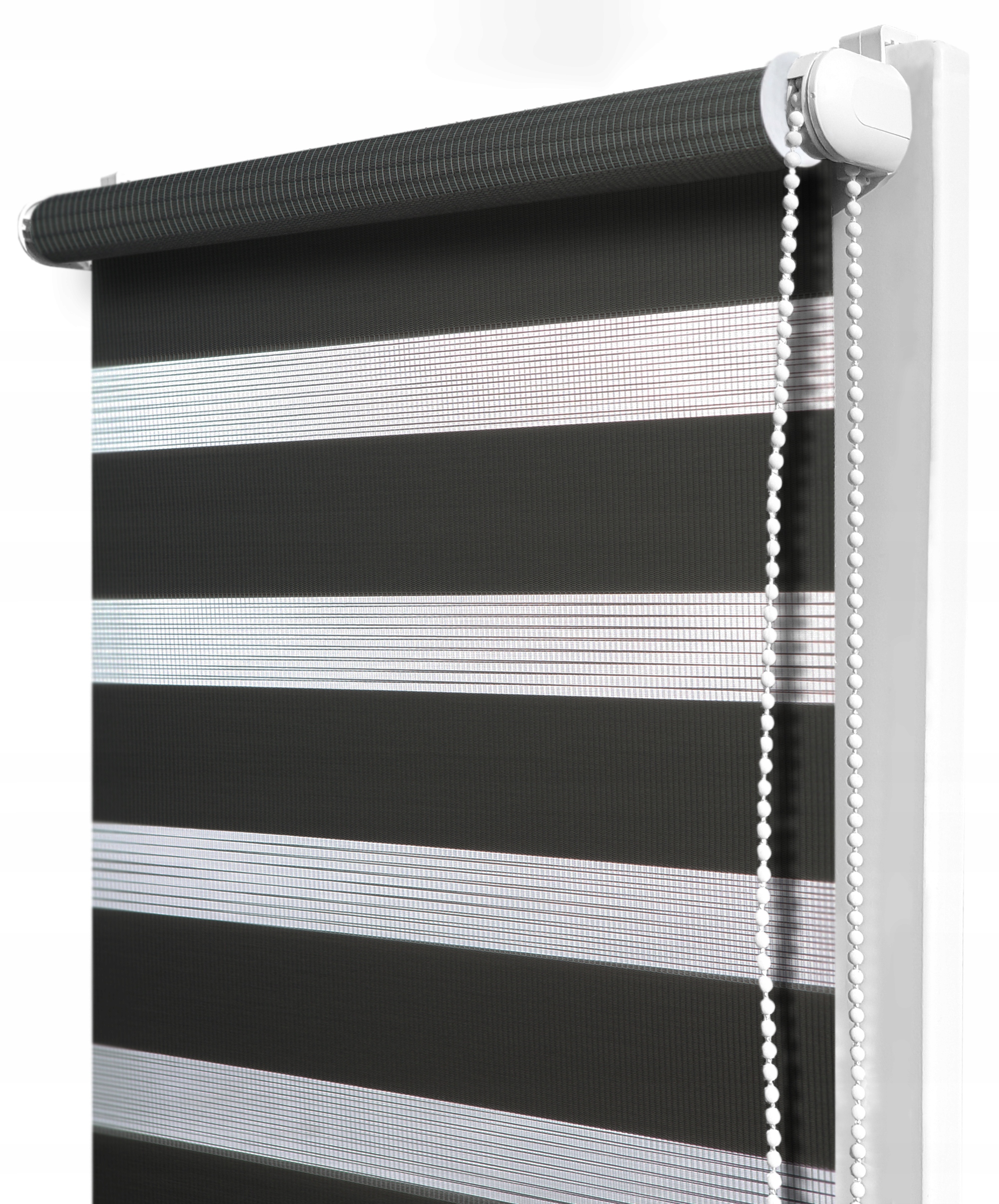 Рулонные шторы день ночь 57x150 см, жалюзи на заказ, разные цвета