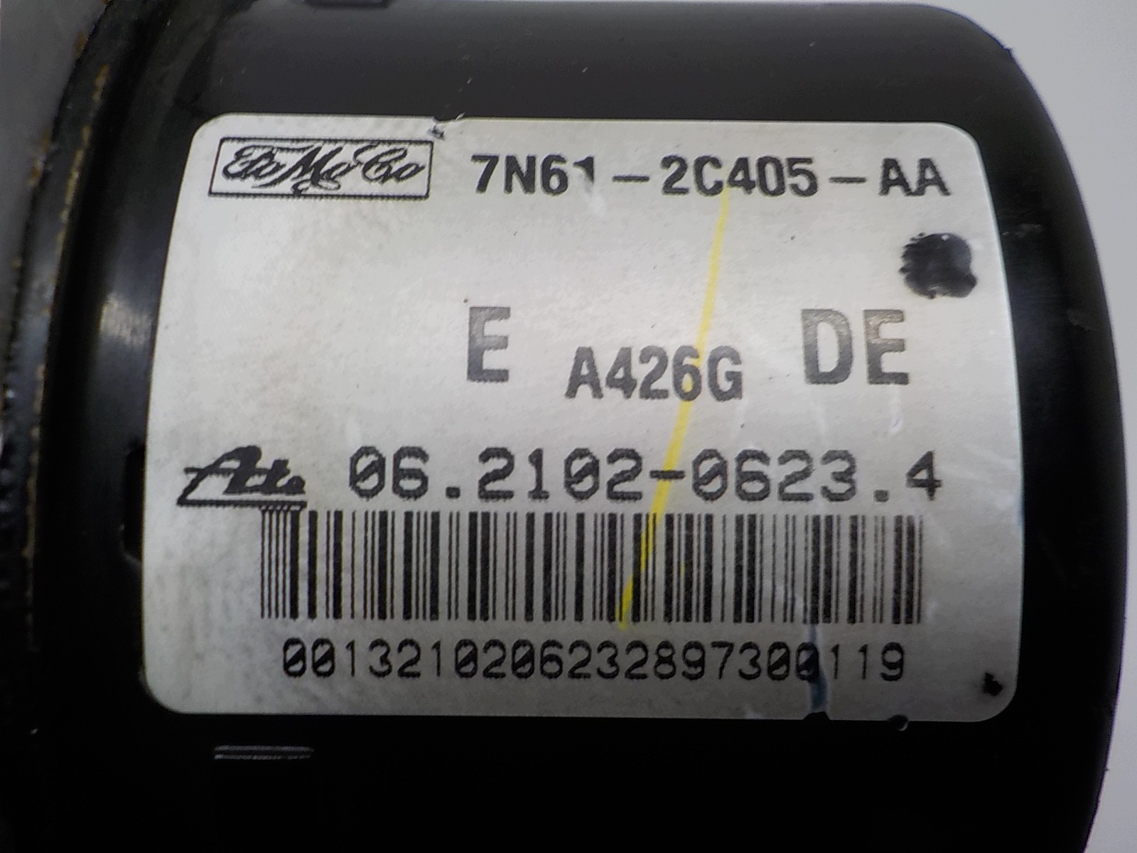 MAZDA 5 e Pompa ABS 7N61-2C405-AA 06.2102-0623.4 06.2109-5017.3