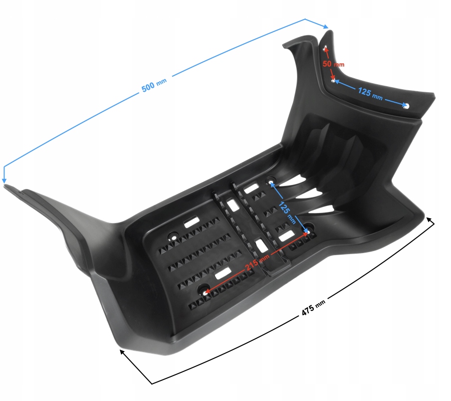 Pouzdro Podnožky Levé Pentora Martinelli