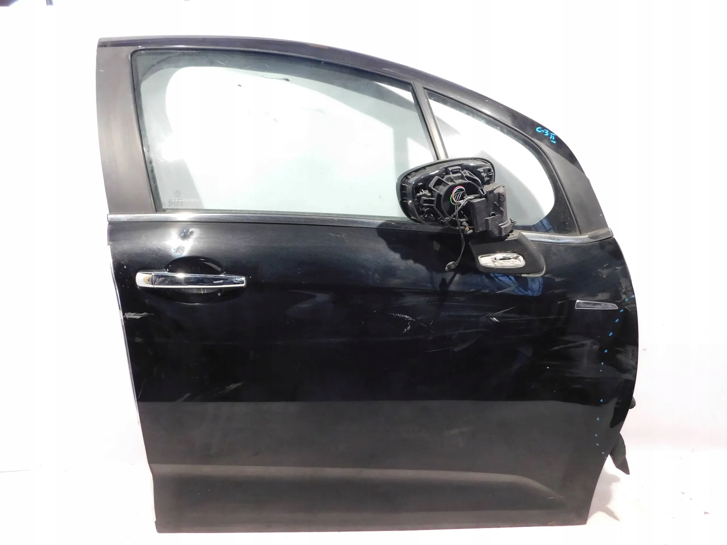 door front front right CITROEN C3 II 09