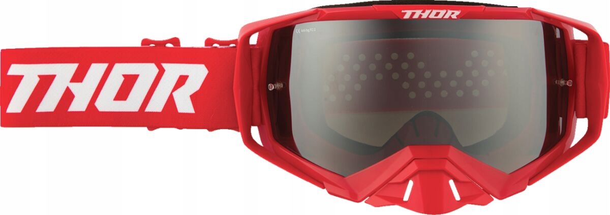 Okuliare Na Crossový Štvorkolku Atv Thor Activate Flite Red 2601-3703