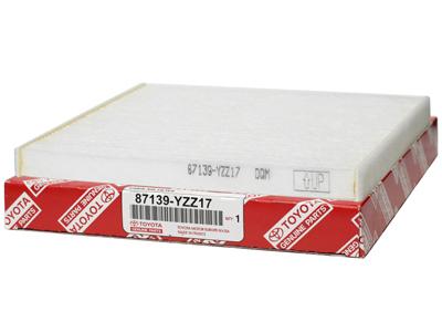A87139-YZZ17 - OE Toyota фильтр салона COROLLA E11 E12