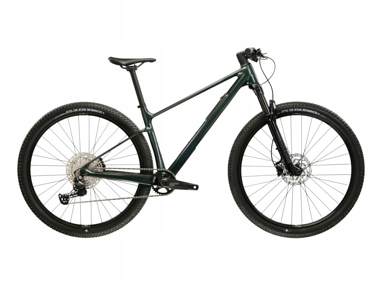 Rower górski Mtb XC Kross Level Rs 1.0 rozmiar L Zielony