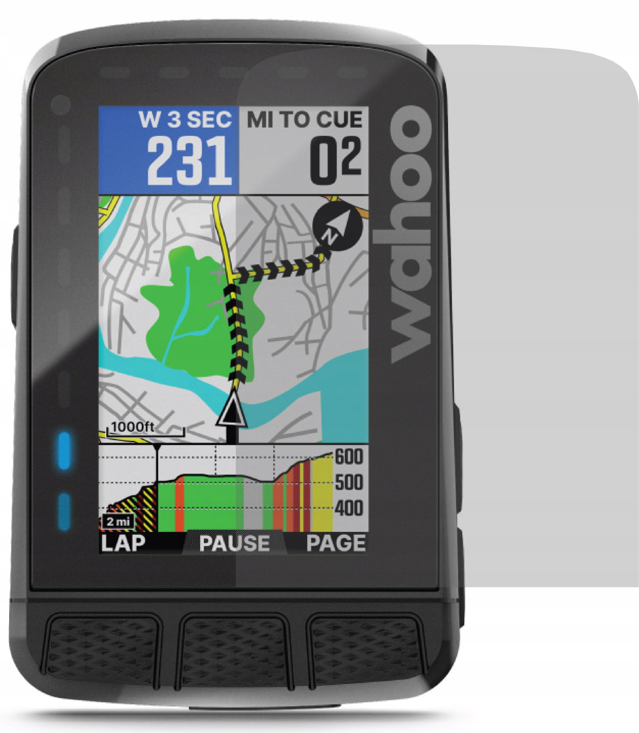 

Szkło ochronne do Wahoo Elemnt New Roam Gps V2