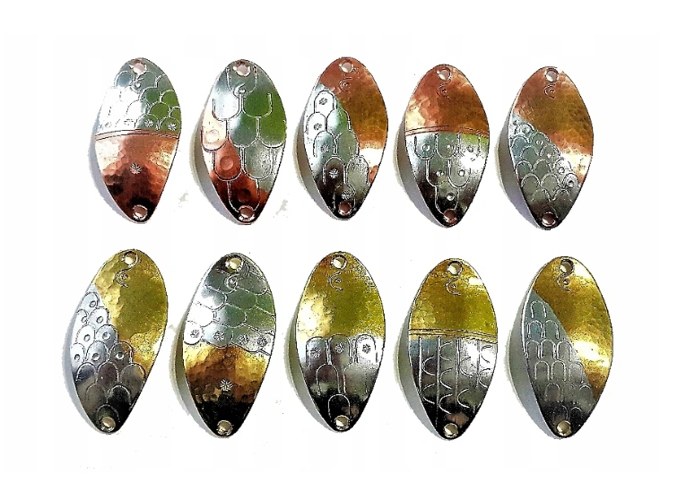 

Pstrągowe wahadłówki Jakub małe karlinki