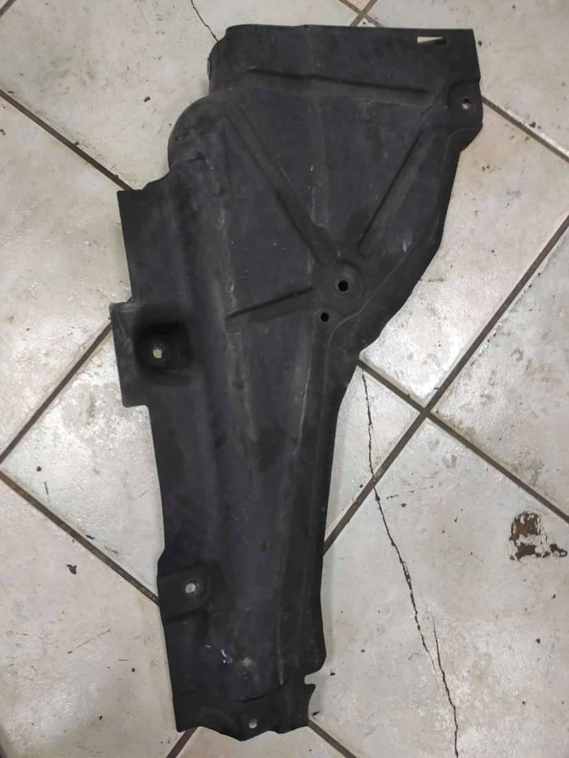 abdeckung Blende Abdeckung Unterfahrschutz Mercedes W164 facelift 2010