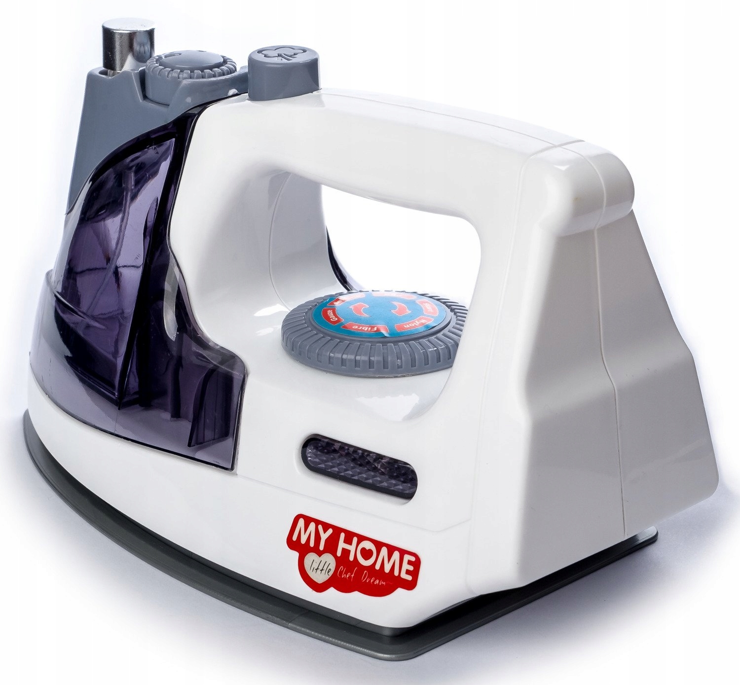 ŻELAZKO DLA DZIECI ZE SPRYSKIWACZEM Światło Dźwięk Rodzaj żelazko