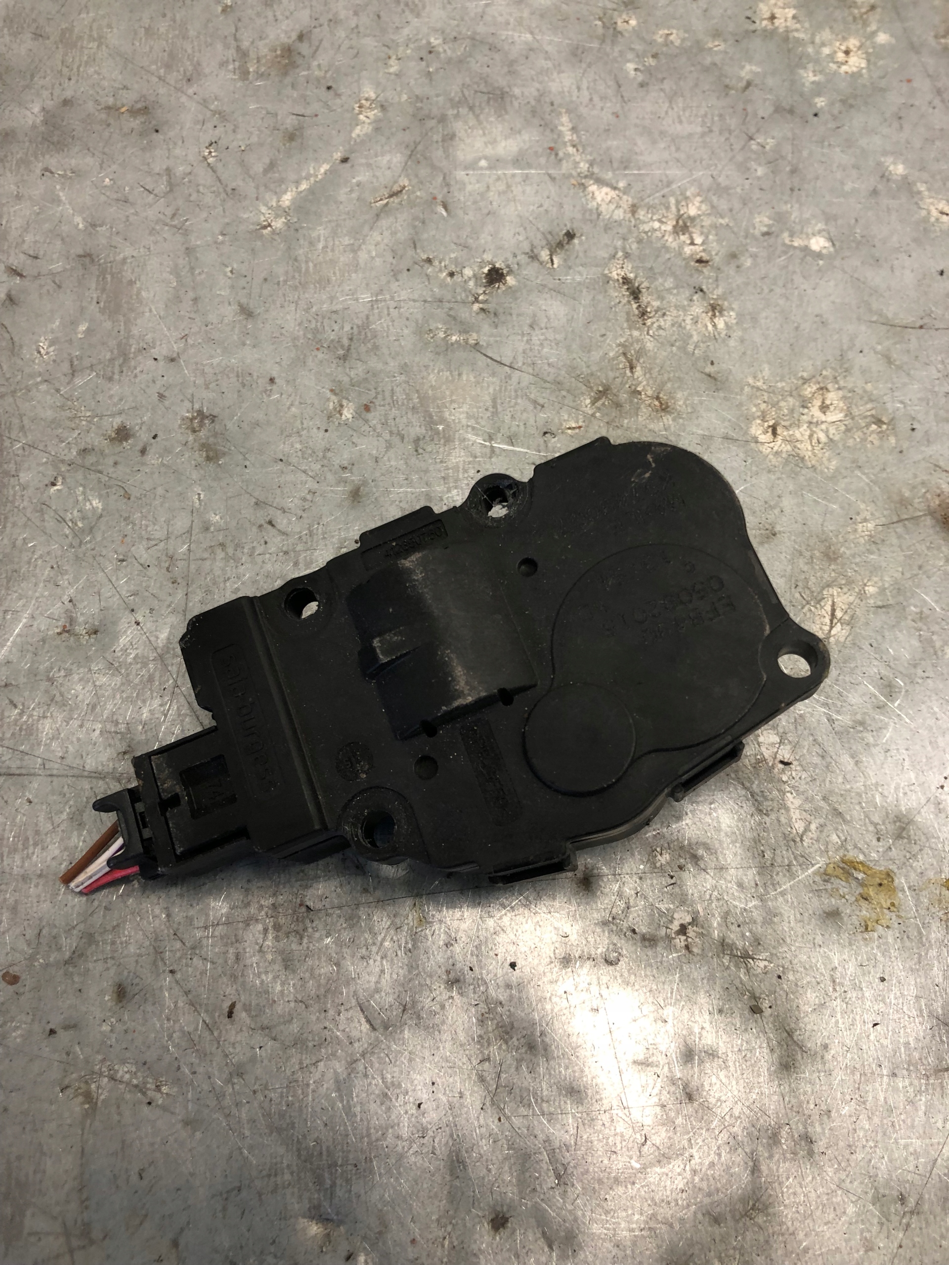 Motor heizgebläse BEHR EFB490