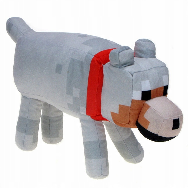 

Minecraft pluszowa maskotka Wilk 30cm