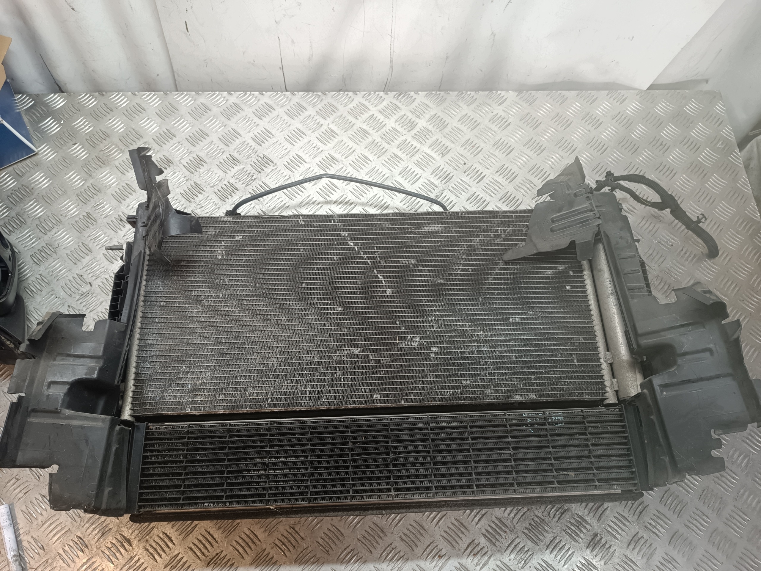 chladič vody ventilátor OPEL ASTRA K V LIFT 1.5 CDTI