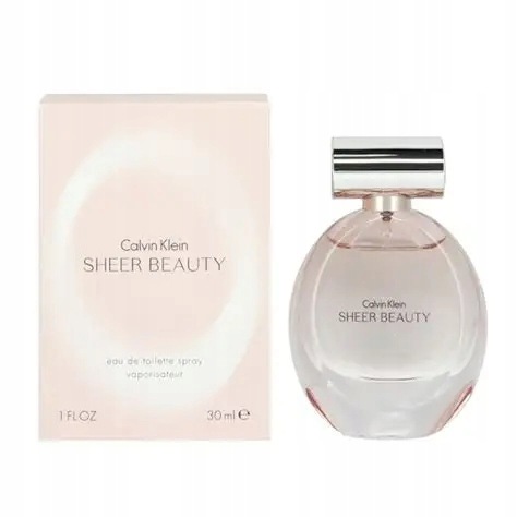 Calvin Klein Sheer Beauty 30ml Edt Woda Toaletowa Dla Kobiet Zapach Damski