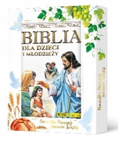 BIBLIA DLA DZIECI I MŁODZIEŻY W OPAKOWANIU