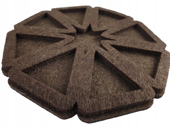 

4 Sztuki Podkładka Filcowa Na Stół 10 cm x 10 cm