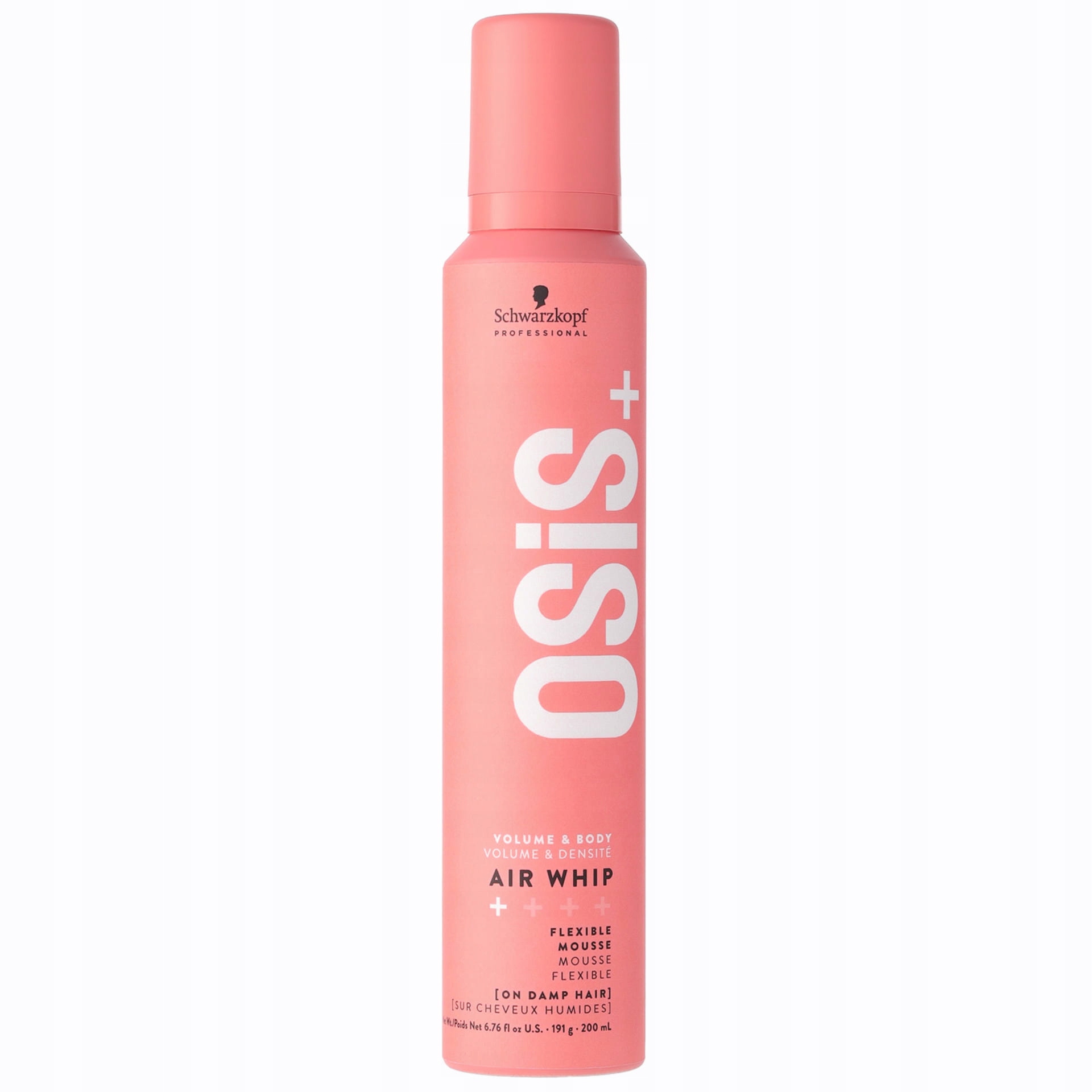 OSiS+ Air Whip elastická pěna 200 ml