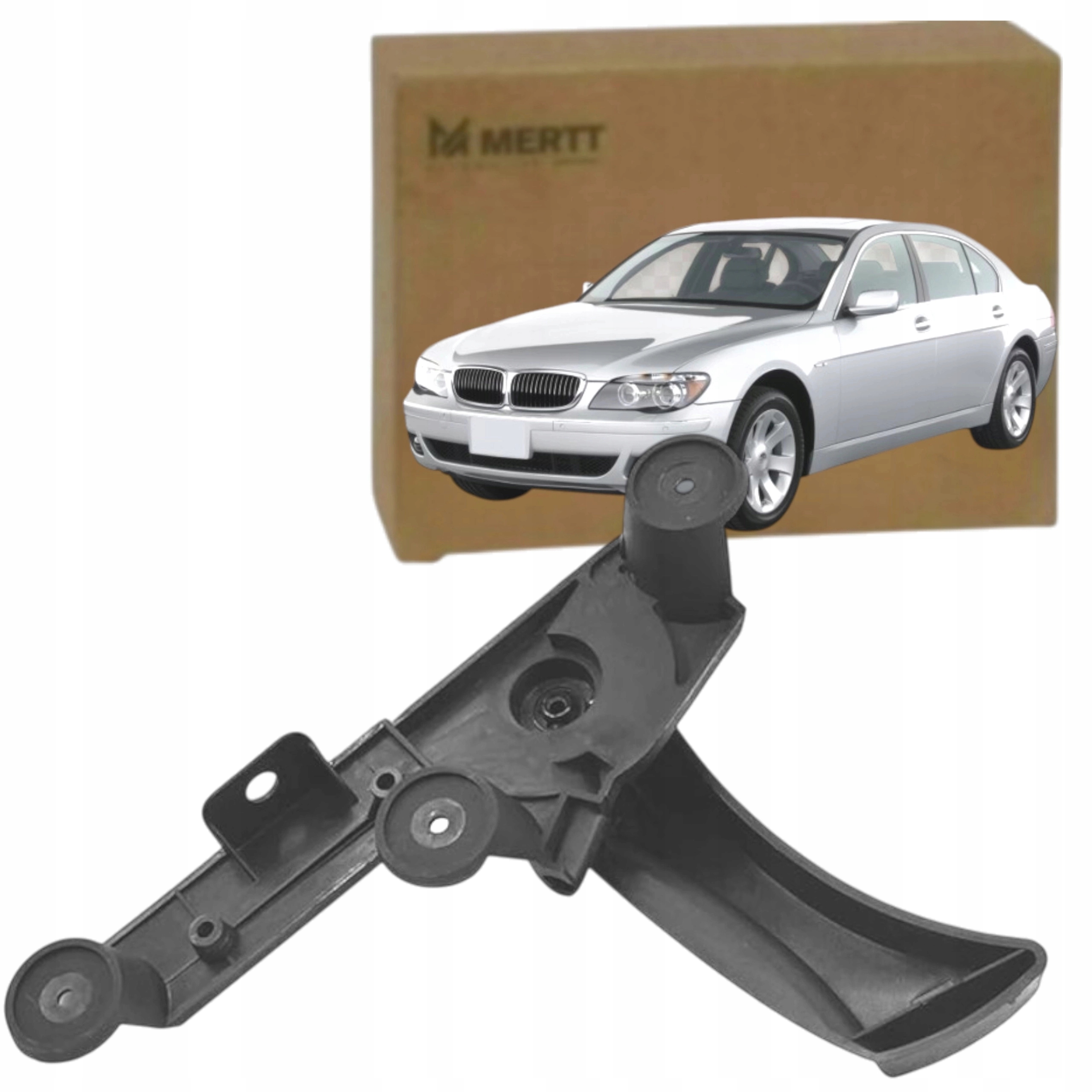 51237023992 Mechanismus Otevírání Kapoty Bmw Řady 7 E65 2001-2008