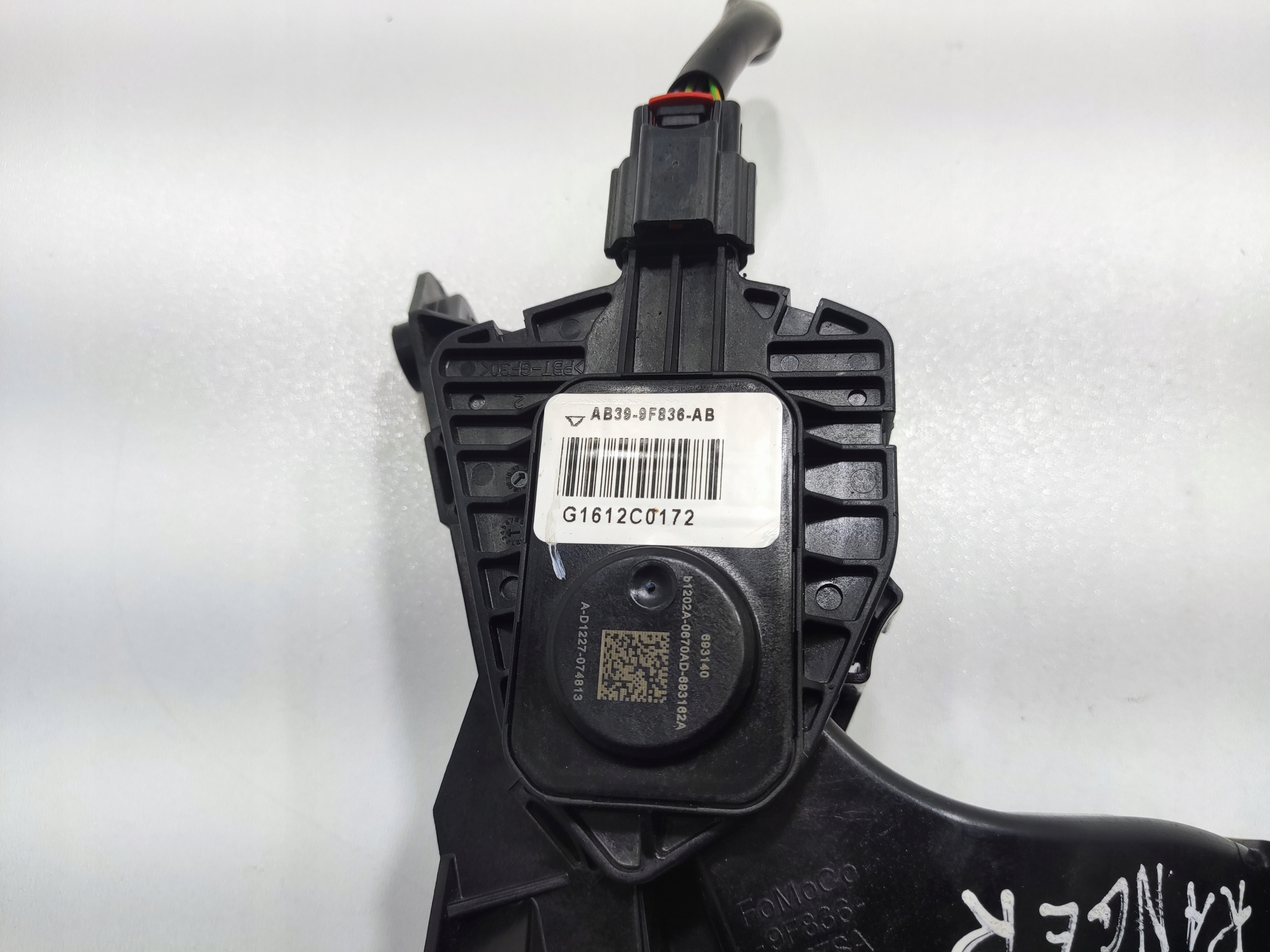accelerator pedal FORD RANGER IV V 2.2 TDCI AB39-9F836-AB AB399F836AB 2012-2018