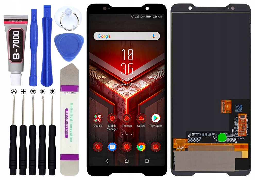 Oled displej pro Asus Rog Phone ZS600KL LCD displej