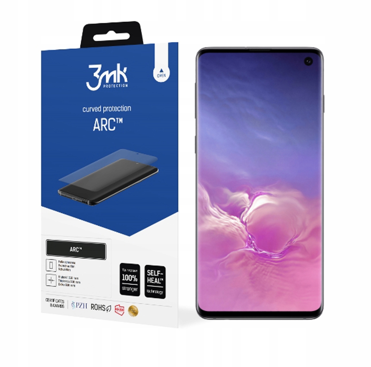 

Folia Arc Se 3MK do Samsung S10e Cały Ekran