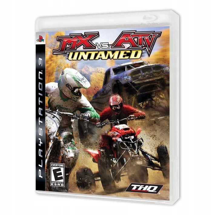 MX vs Atv Untamed Nowa PS3
