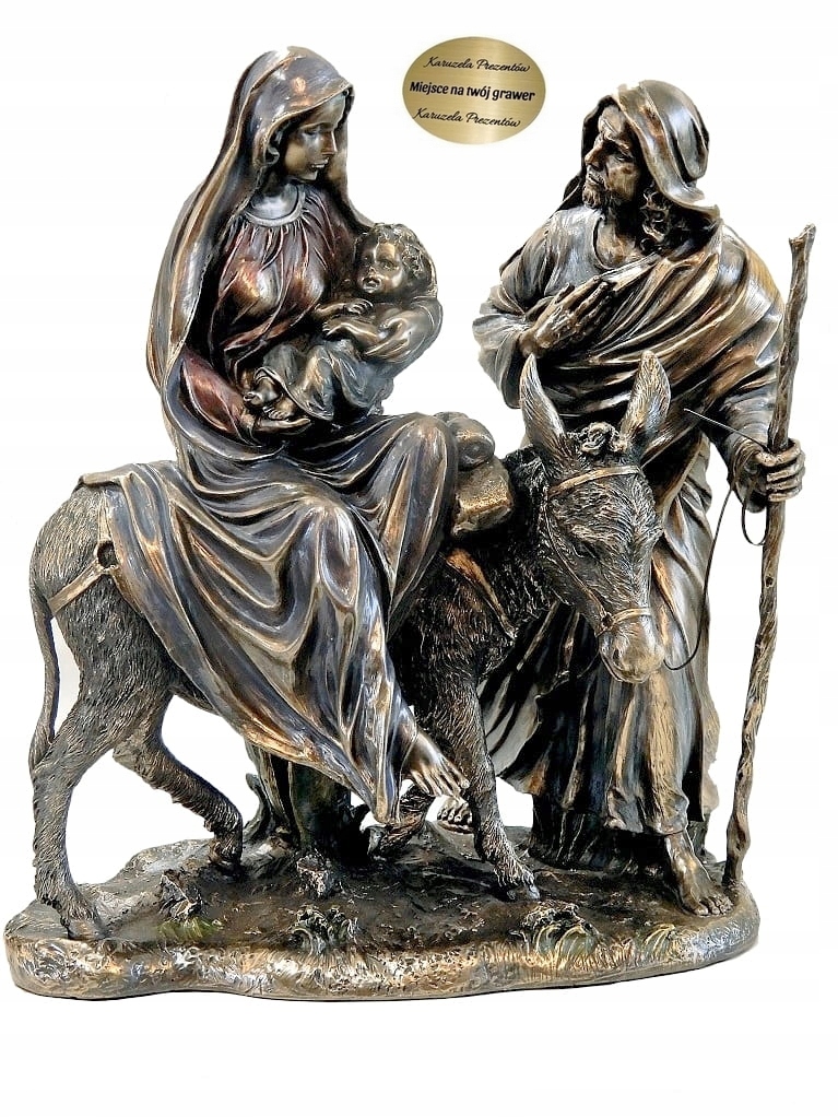 Svätá Rodina Útek Do Egypta Maria S Dieťatkom Osolek Jozef V