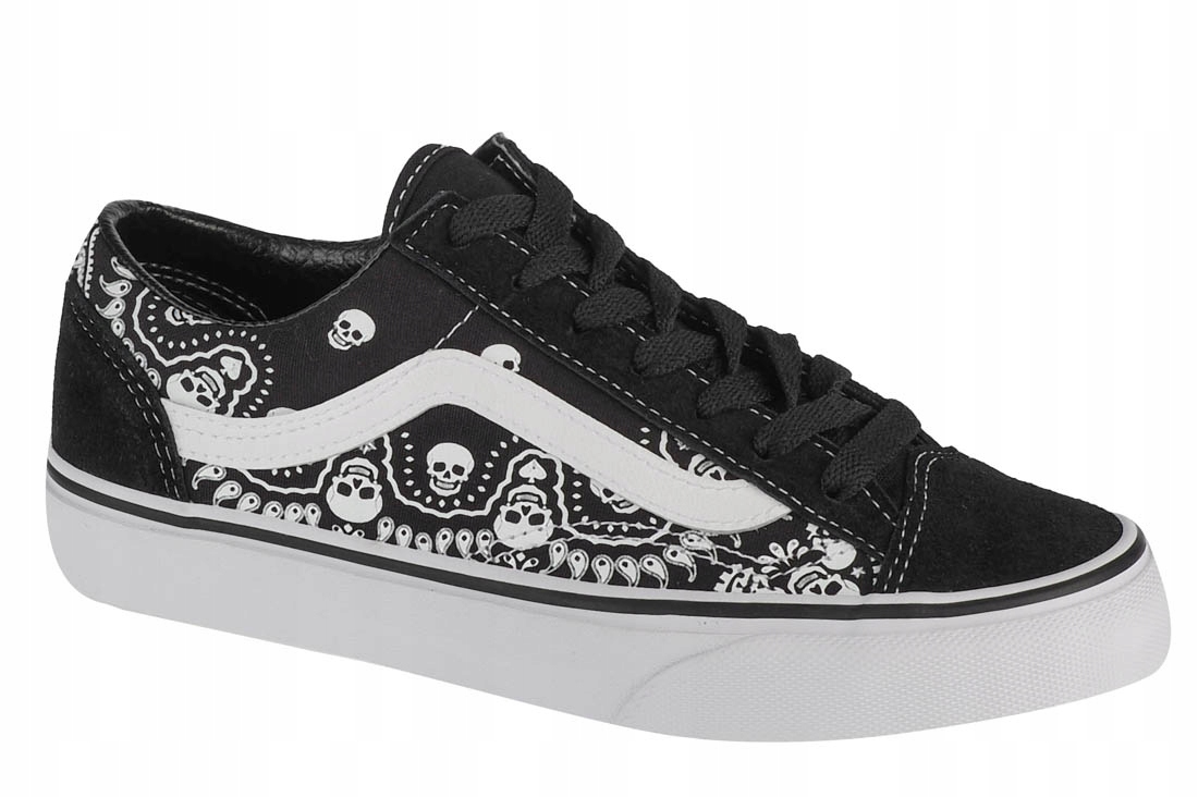 Vans Nákrčník Style 36 (36,5) Boty Tenisky Unisex Látka Černá