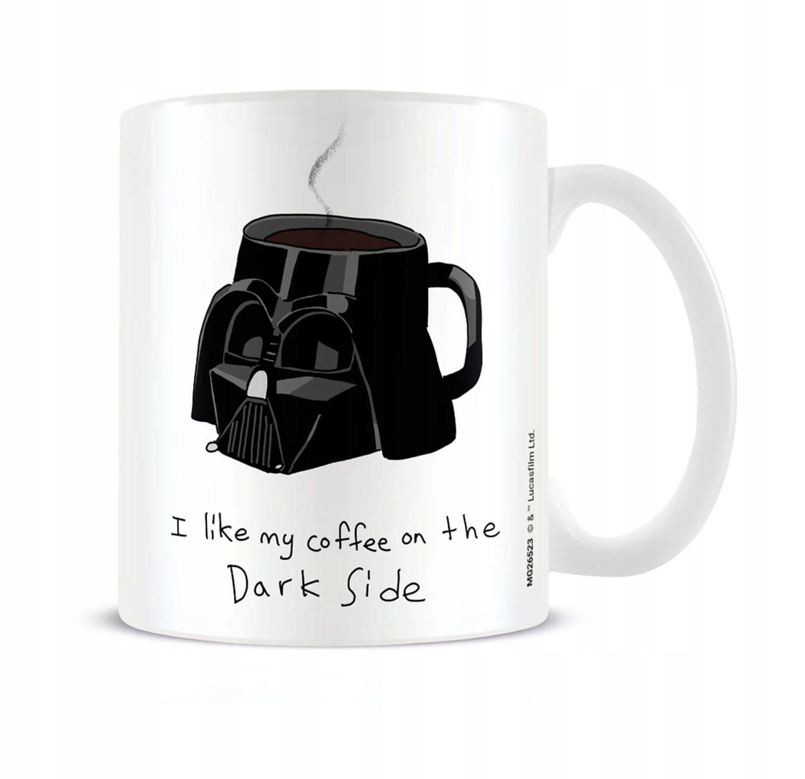

Kubek Star Wars Dark Side Coffee 315 ml w pudełku