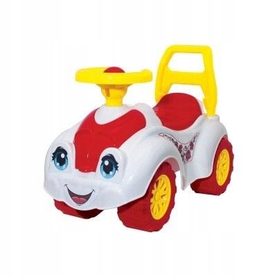 JEŹDZIK SAMOCHÓD BIAŁY