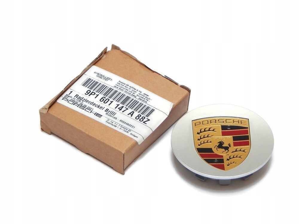 1x Dekielek Disky 9P1601147A Porsche 911 Cayenne Boxster Cayman Panamera Oe