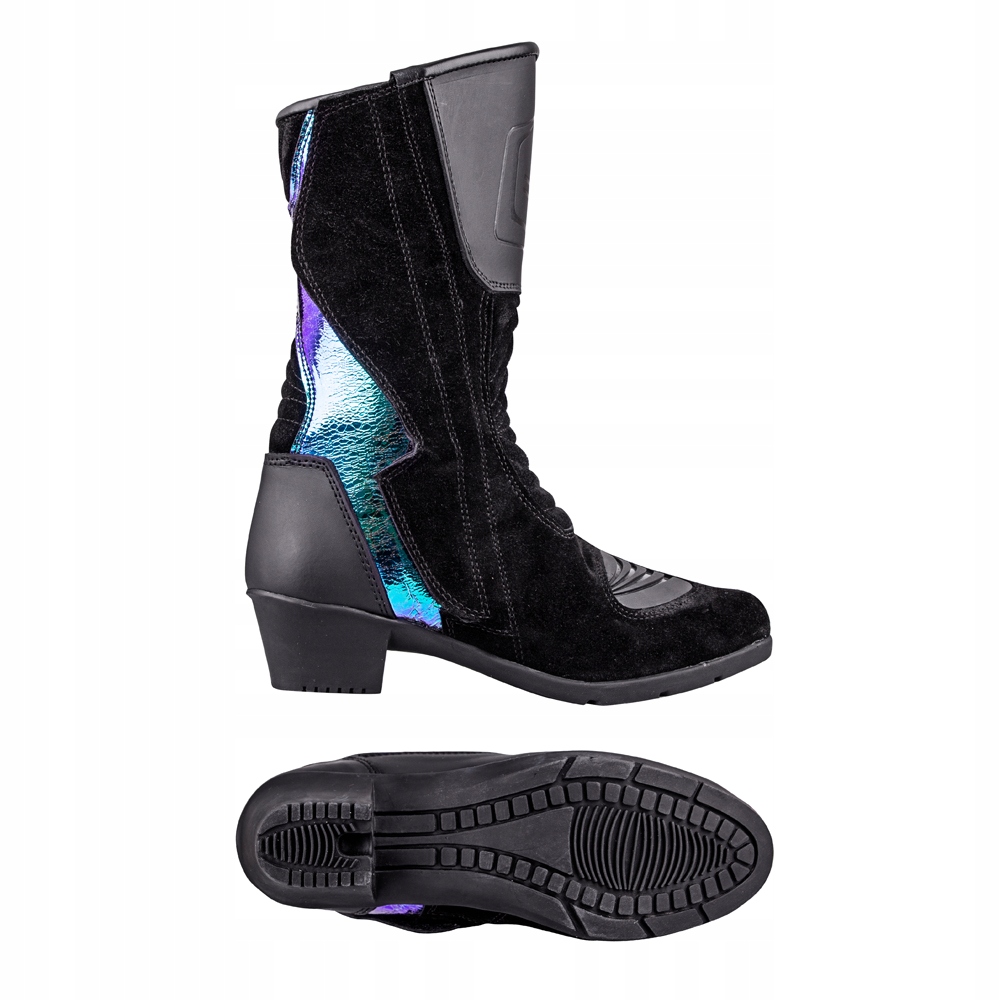 Damskie buty motocyklowe W-TEC Sceneria 38 perły Rozmiar 38