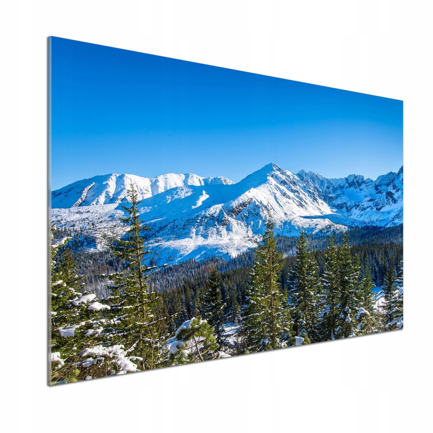Panel do kuchyne Panorama Tatier 100 x 70 cm Lepidlo