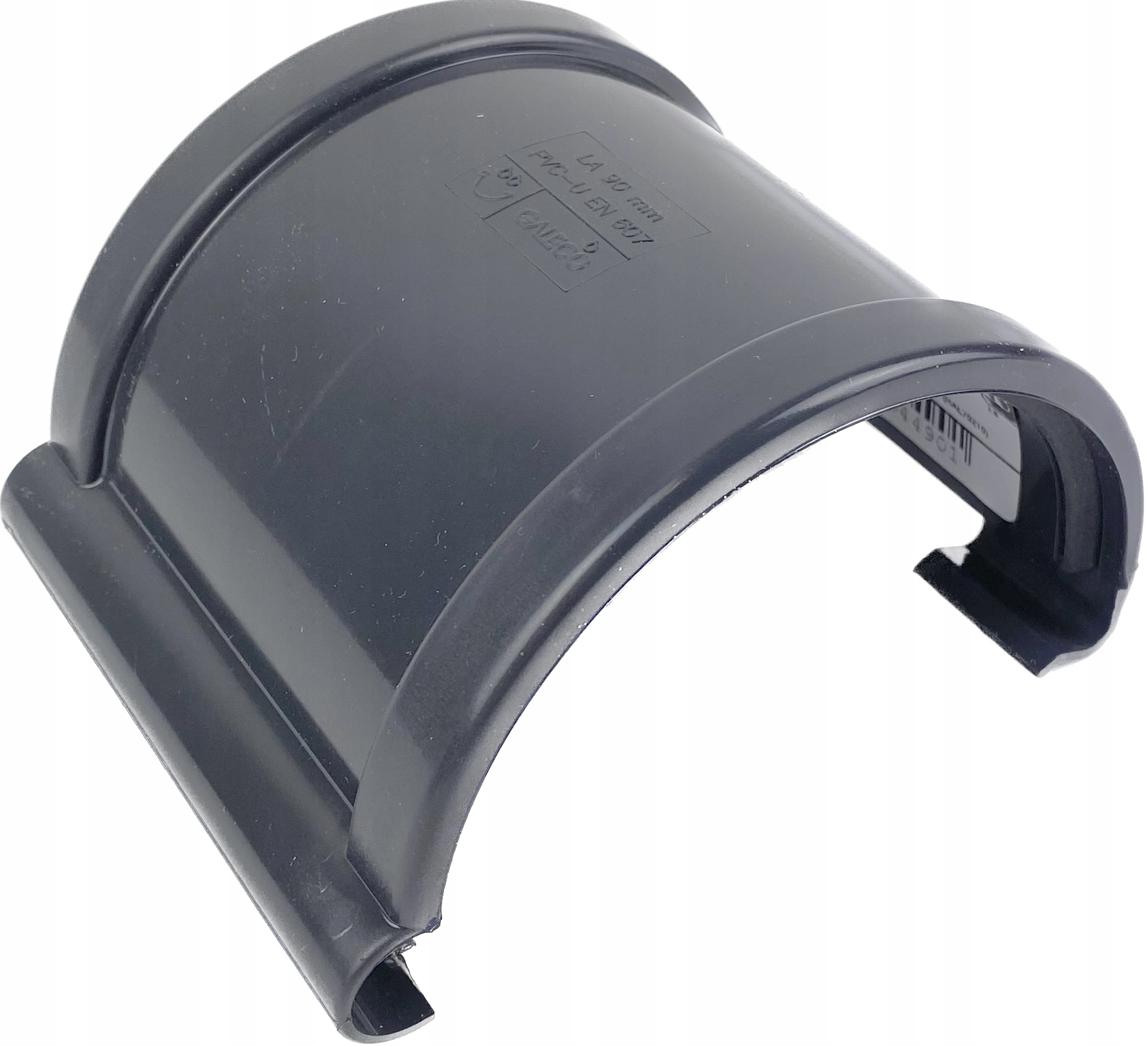 

Łącznik rynny 130mm złączka Galeco Pvc grafit