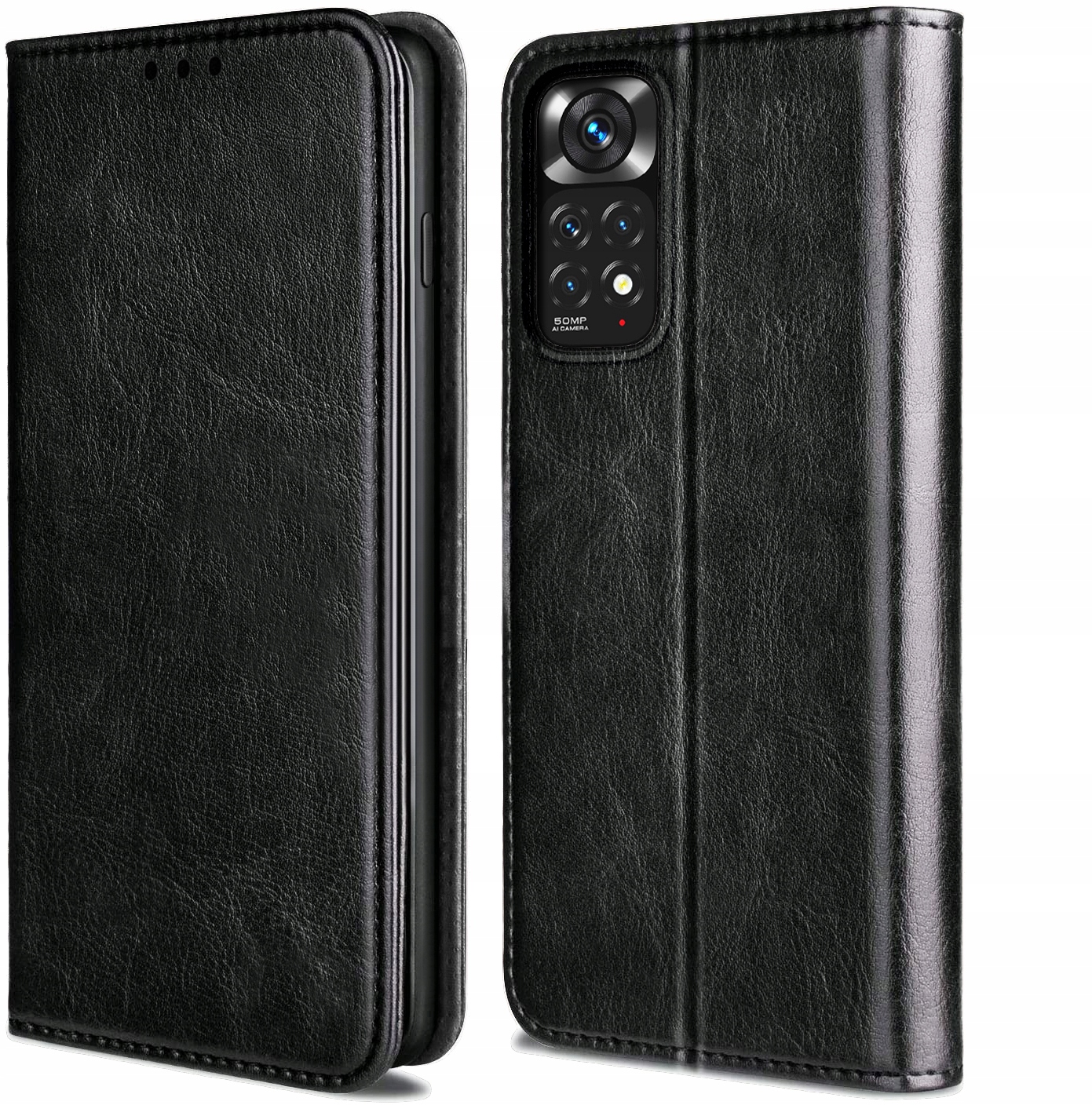 

Etui Skórzane Magnes do Xiaomi Redmi Note 11 Pro