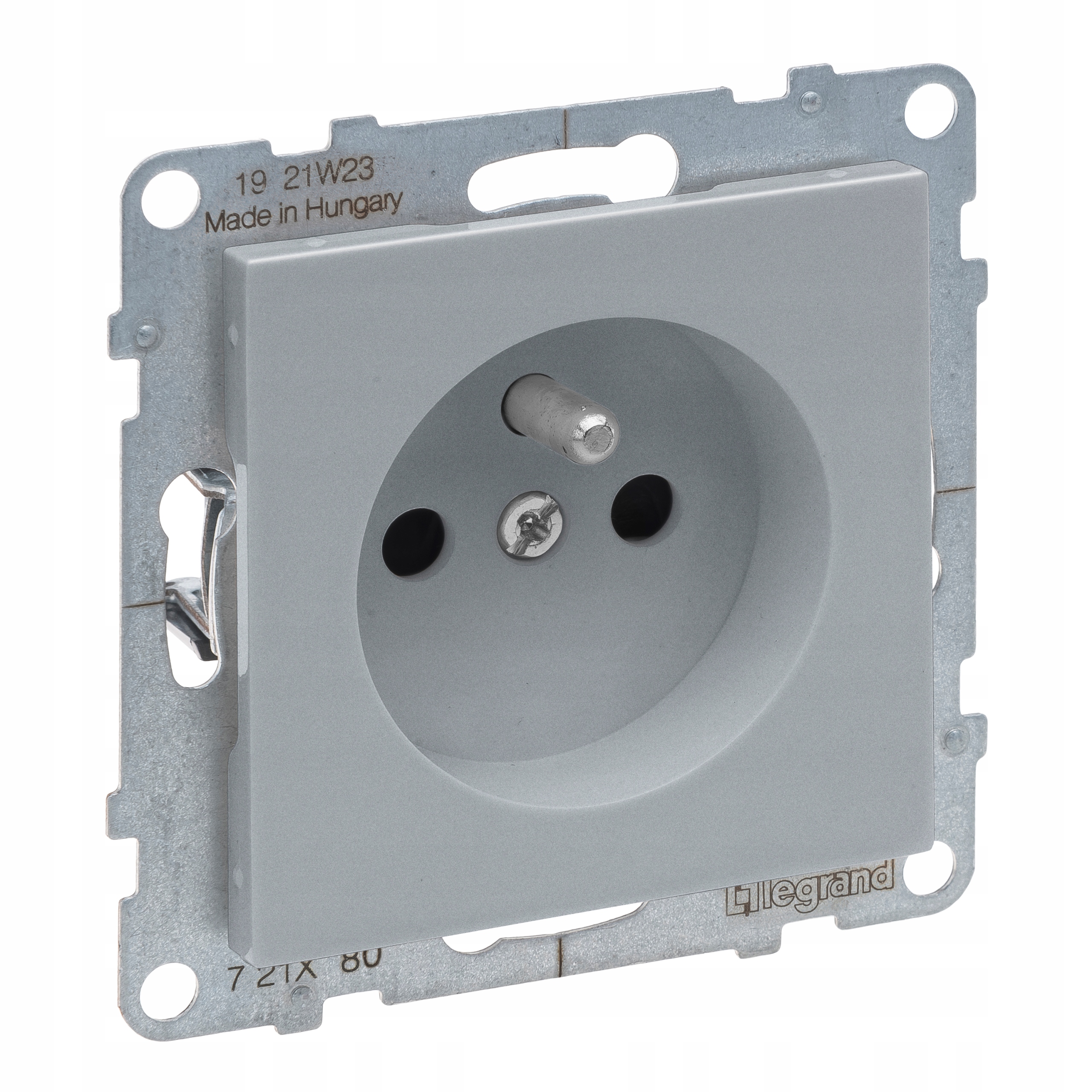 

Suno Gniazdo 2P+Z przesłony Aluminium (721380)