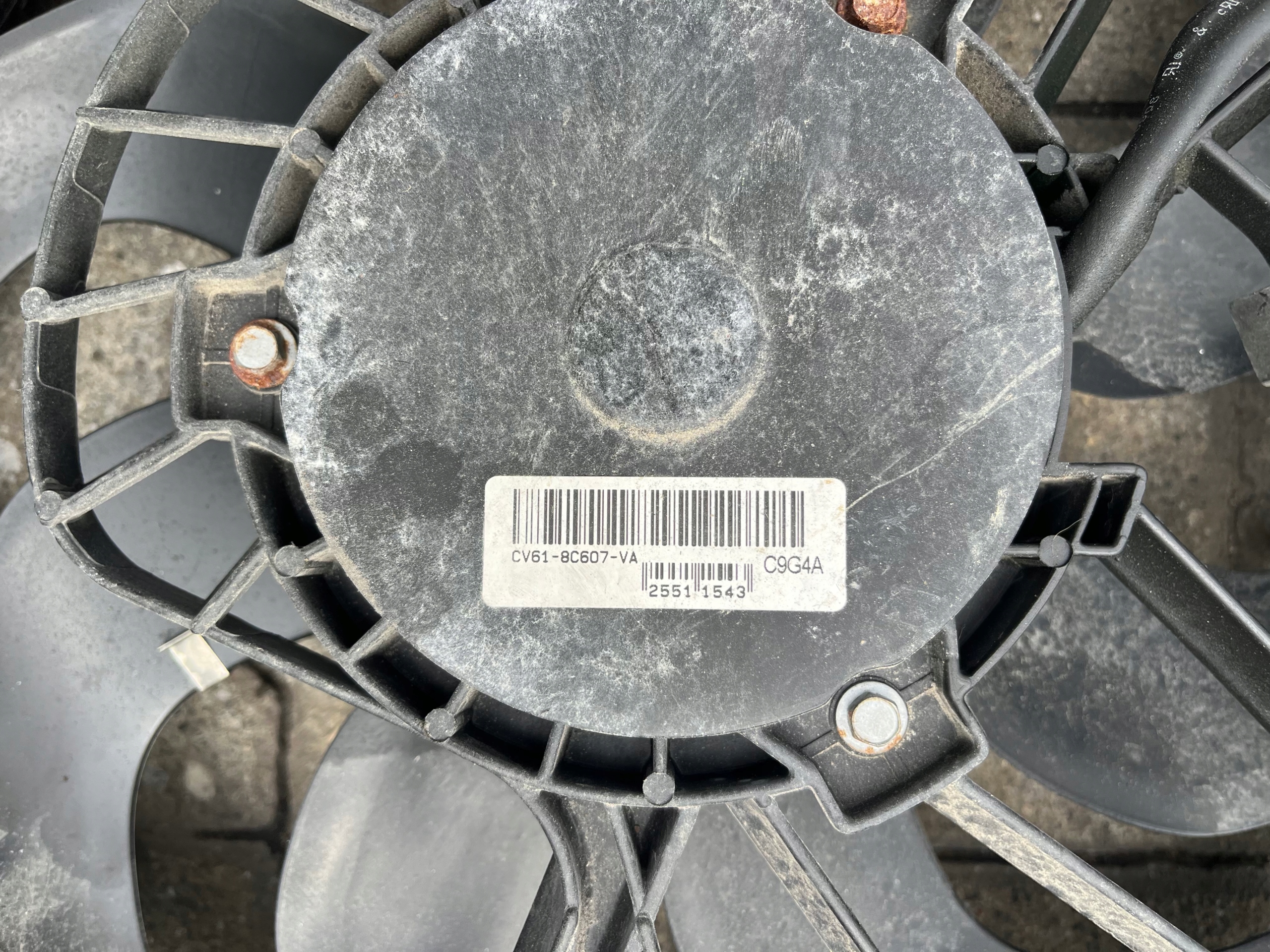 Ford Focus MK3 Kühlergebläse