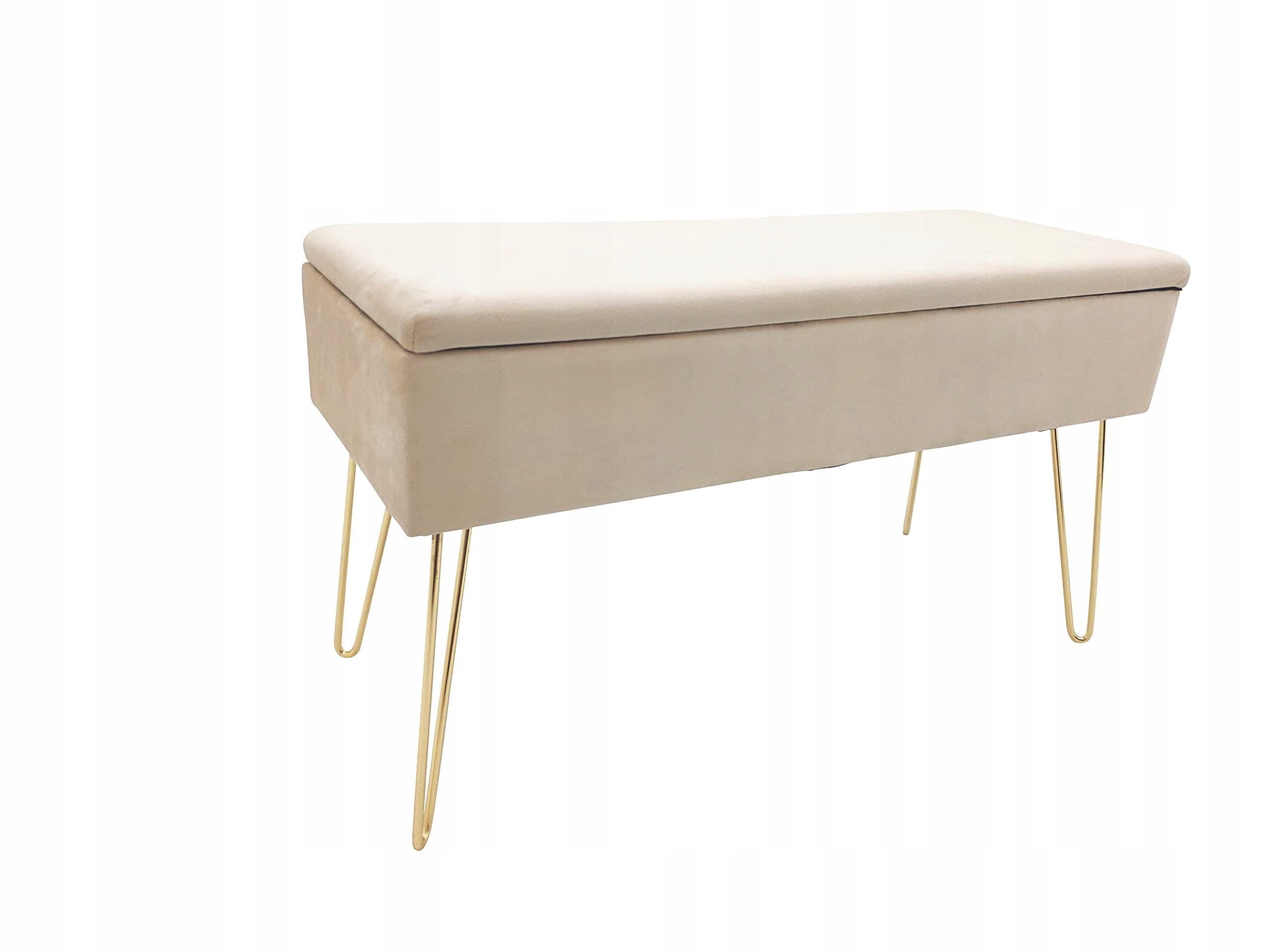 Echtwerk Sedací lavice Scarlett 75 x 30 x 42 cm krémová