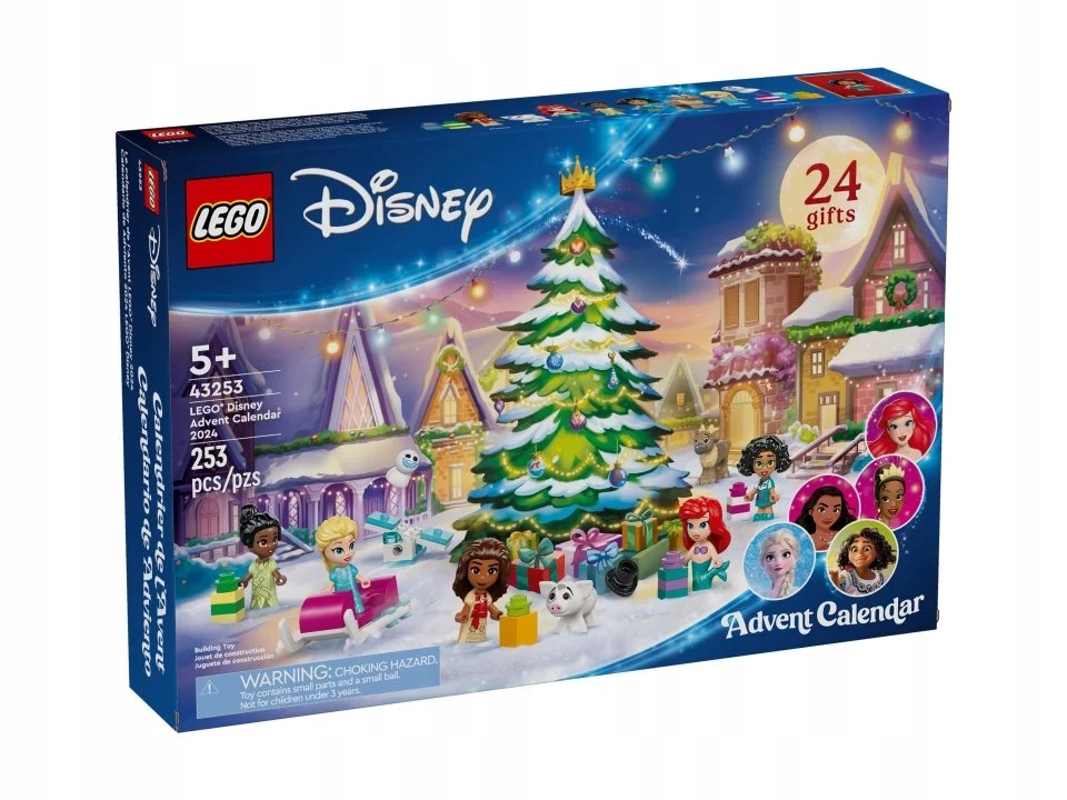Lego 43253 Disney Adventní kalendář na rok 2024