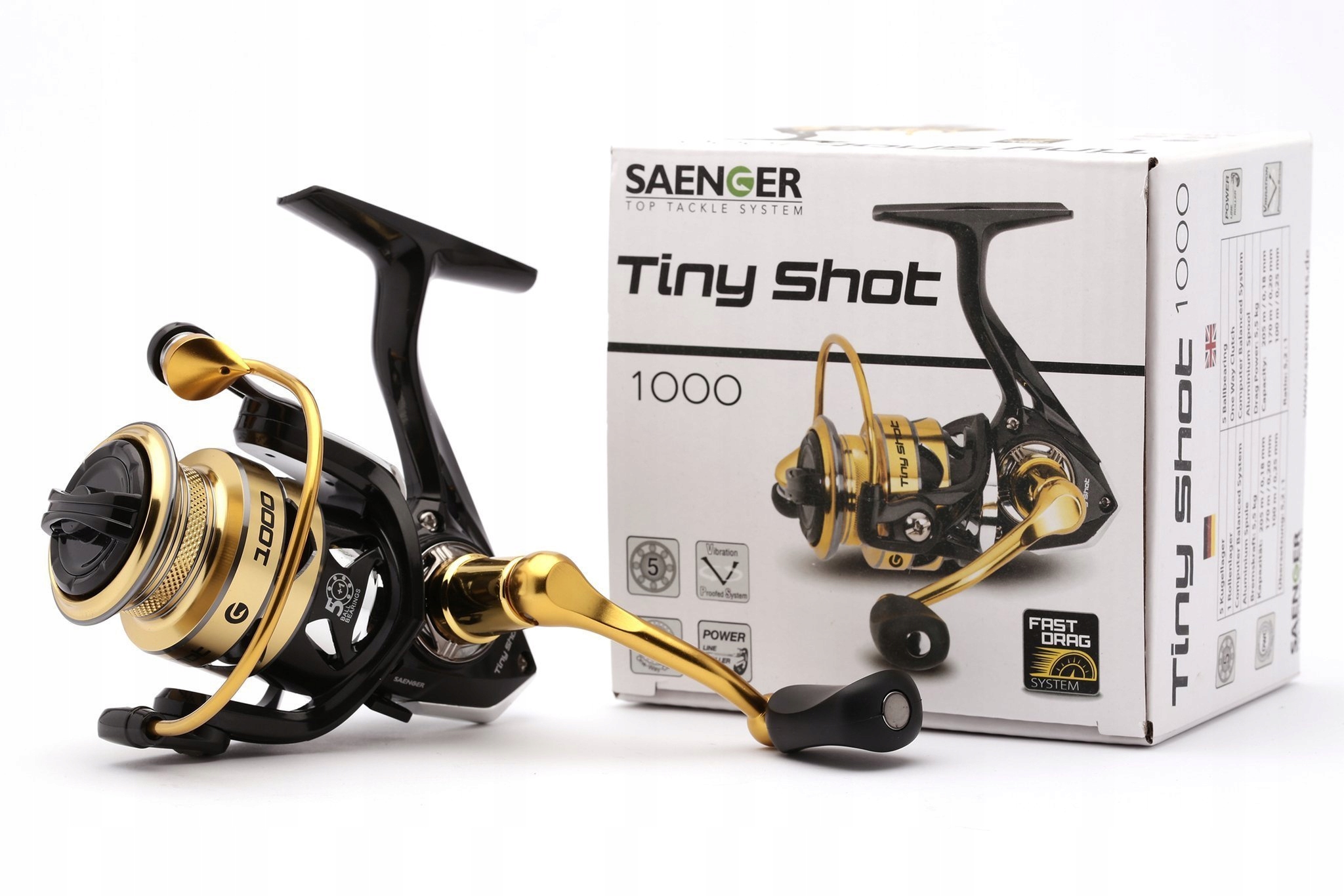 Naviják Sanger Tiny Shot 1000