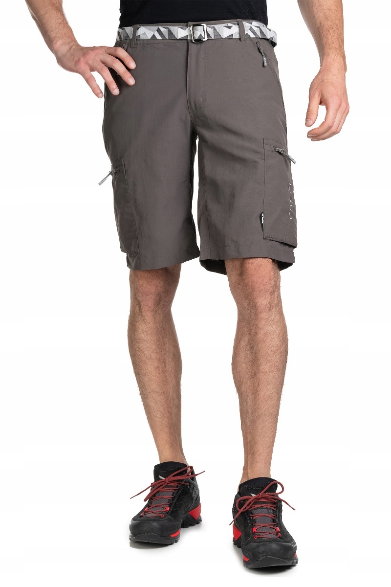 Spodenki szorty trekkingowe Milo Ferlo Dark Grey s