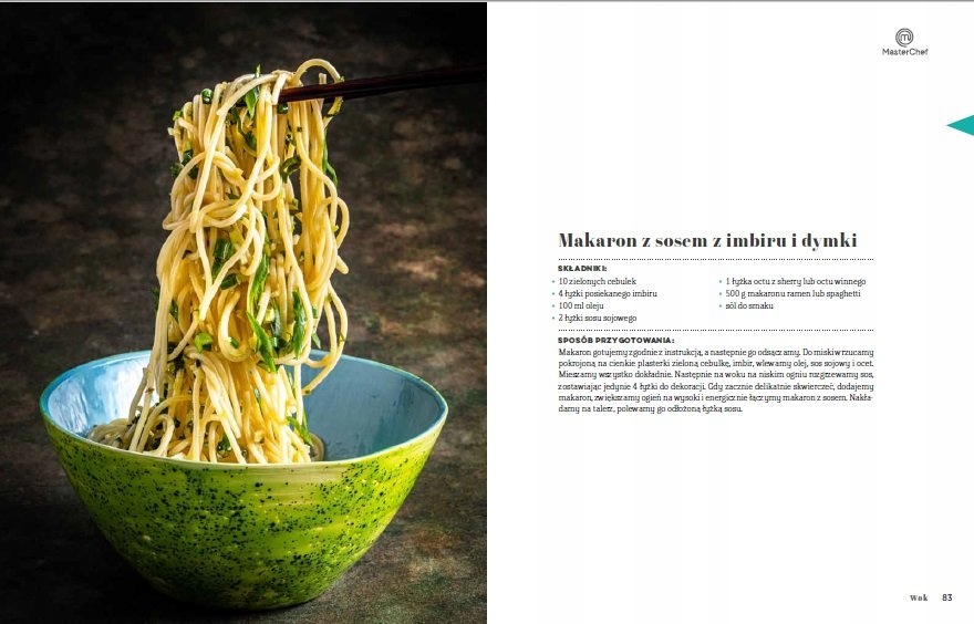 Z RÓŻNYCH STRON ŚWIATA Maciej Regulski MasterChef Wydawnictwo Słowne