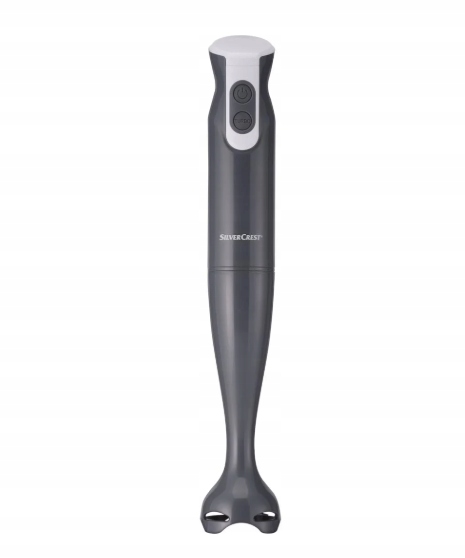 Blender Ręczny 350W Ssm 350 C1 Czarny Silvercrest