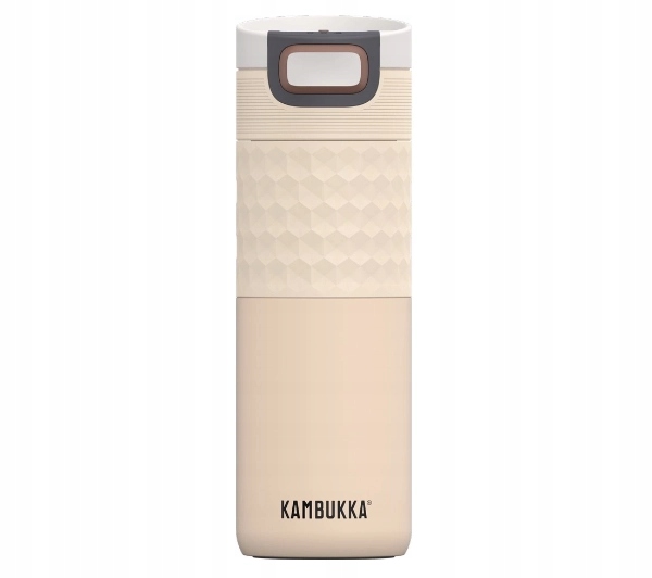 Kubek termiczny Kambukka Etna Grip 0,5L Barely Beige Beżowy