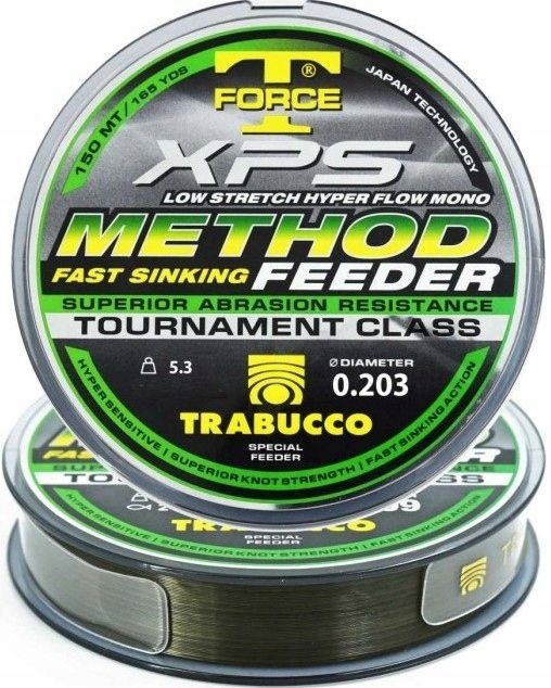Żyłka Trabucco T-force Method Feeder 150m 0,28mm