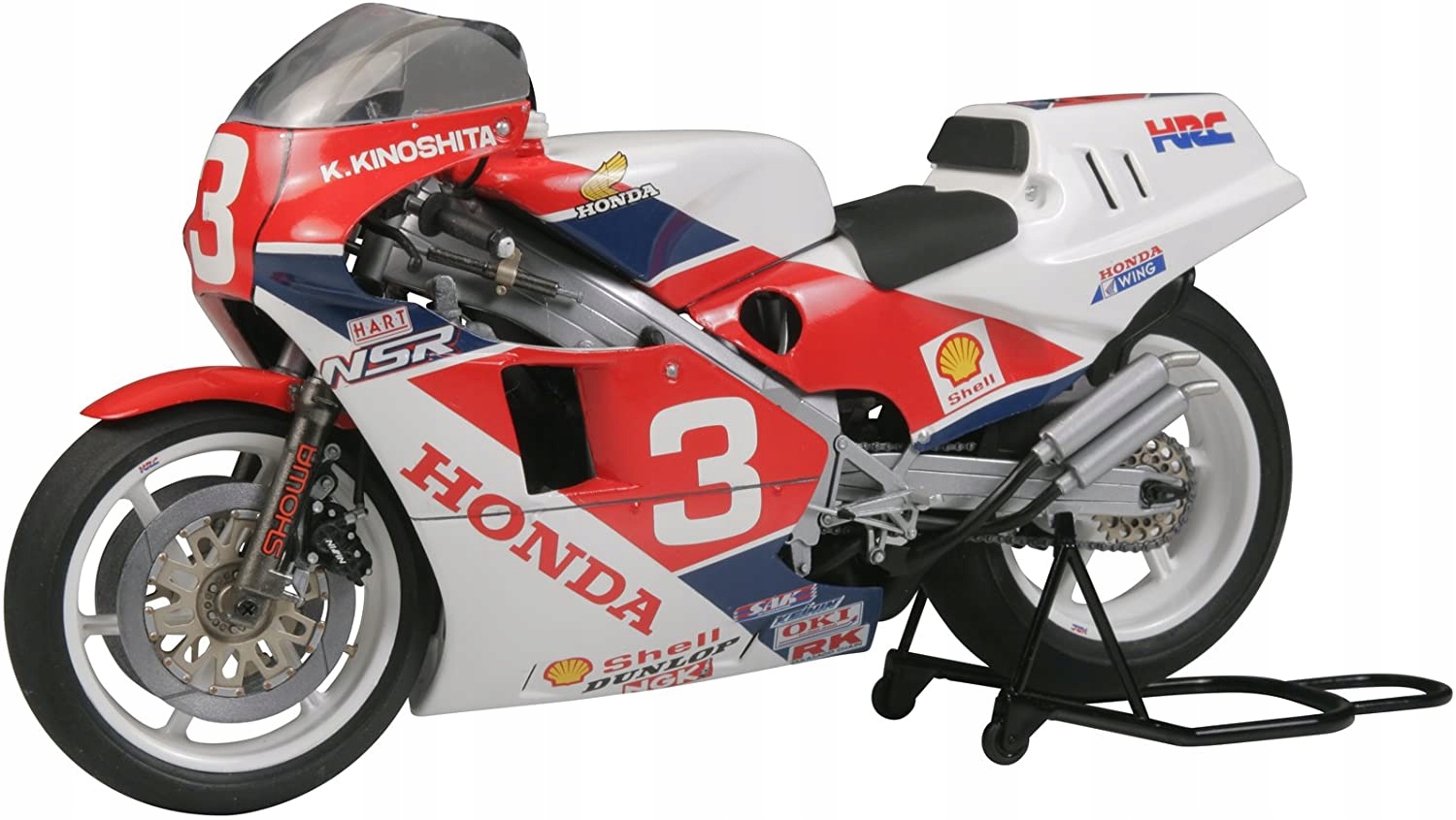 1/12 Honda Nsr 500 Factory Color Tamiya 14099