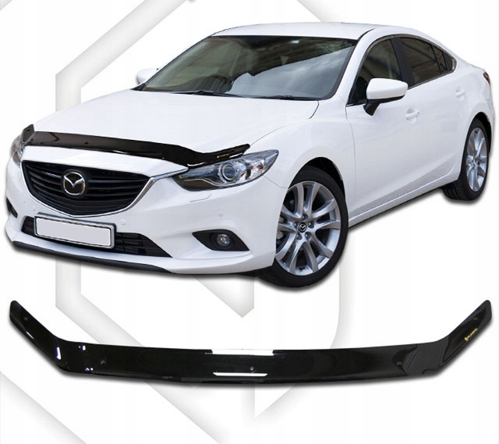 ОБТІЧНИК КАПОТА MAZDA 6 З 2012 РОКУ