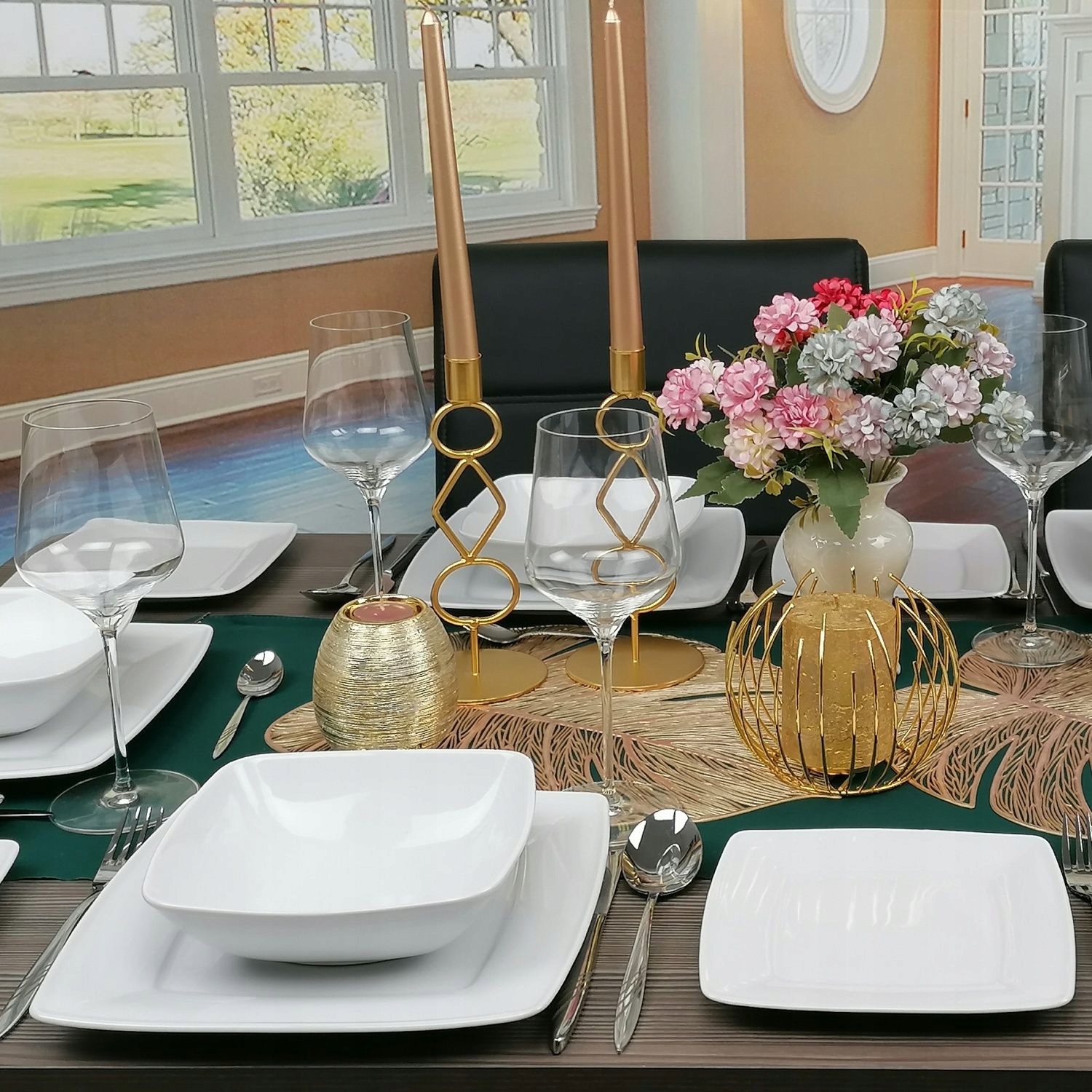 LUBIANA VICTORIA SERWIS OBIADOWY 18 EL TALERZE Liczba osób 6