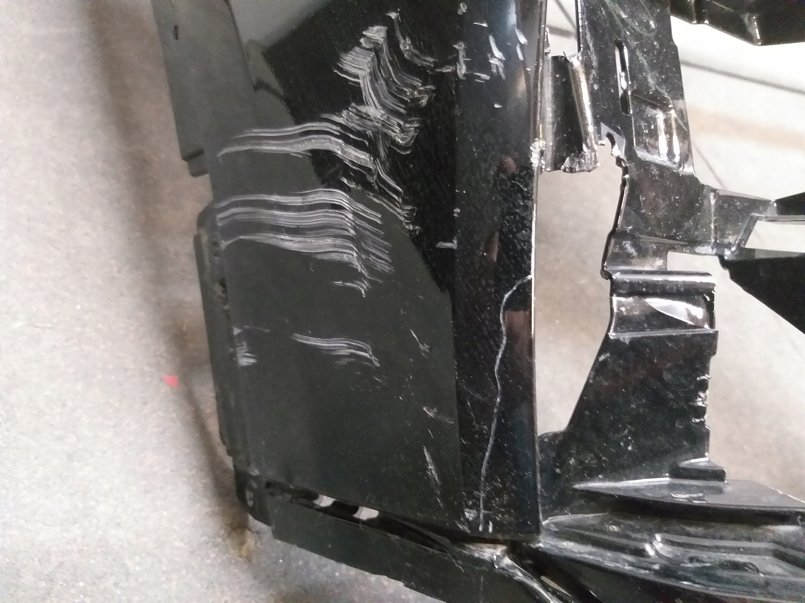 bumper front AUDI Q5 80A S LINE LIFT 20