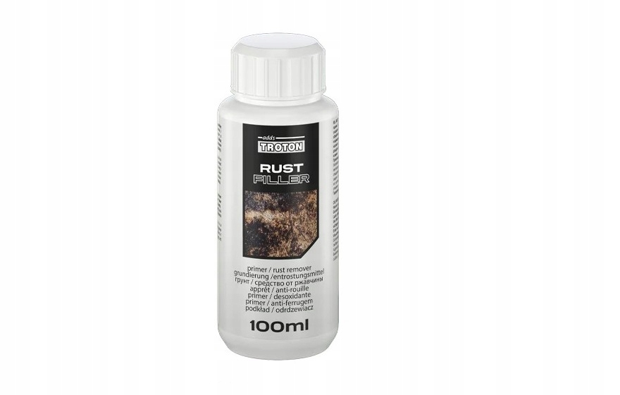 Troton Rust Filler podkład i odrdzewiacz 2w1 100ml