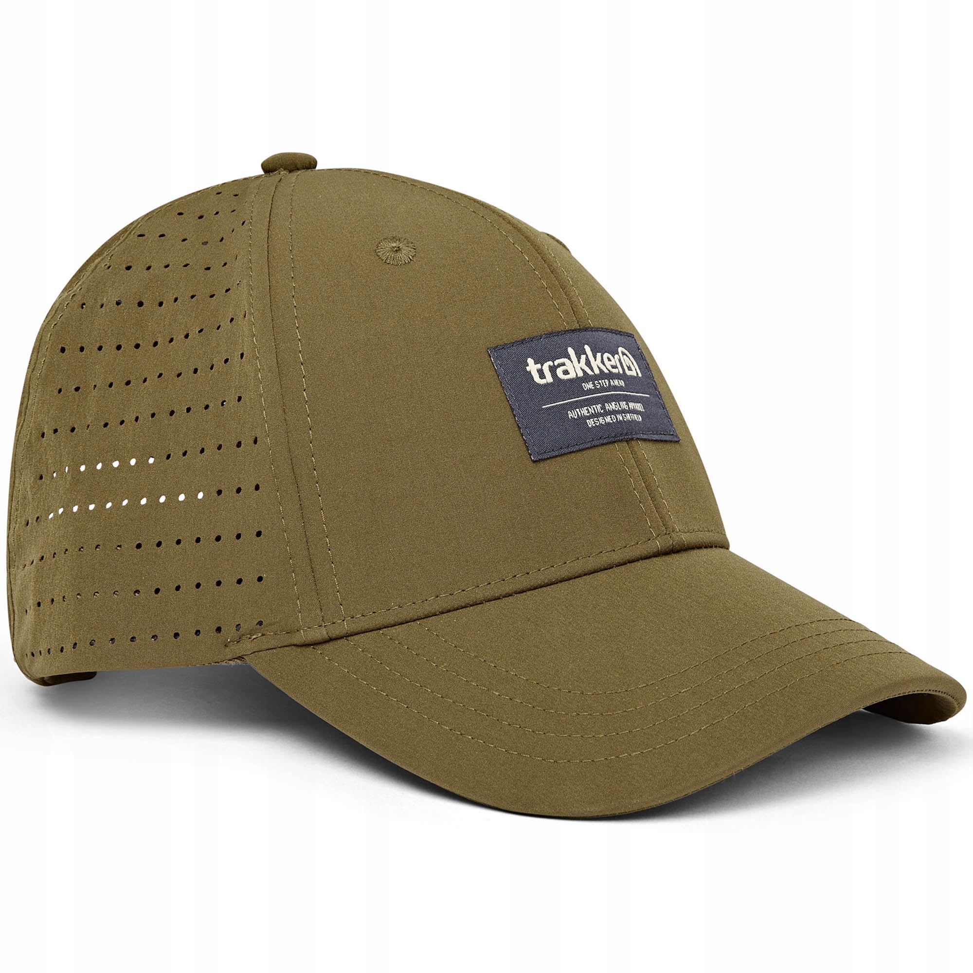 Czapka Trakker Techpro Sports Cap- zielona czapka z daszkiem