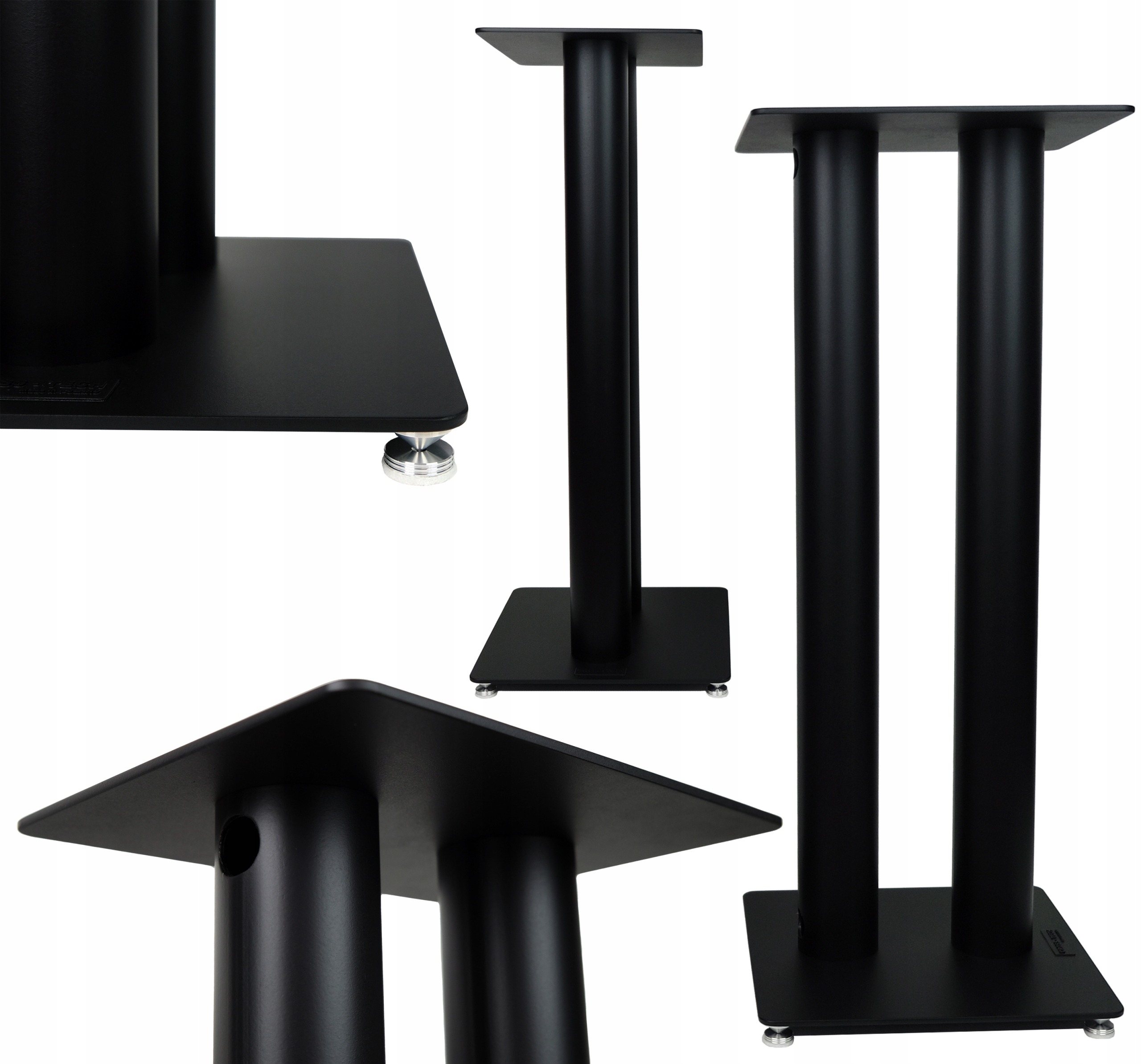 Stand Stojak Stojaki Głośnikowe Podstawy Pod Kolumny Głośniki S3 80cm